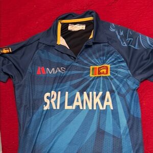 Sri Lanka Blue Cricket Jersey